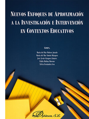 cover image of Nuevos enfoques de aproximación a la investigación e intervención en contextos educativos